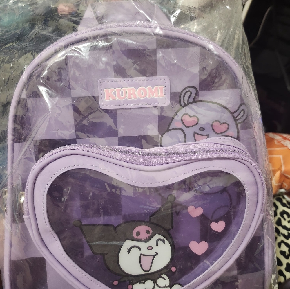 Kuromi Backpack